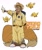 Size: 1720x2048 | Tagged: safe, artist:fourtyfingers, flicky, miles "tails" prower, human, 2024, backpack, dark skin, eye clipping through hair, eyebrow clipping through hair, goggles, group, hands behind back, humanized, mouth open, overalls, partially humanized, pointing, simple background, smile, solo focus, white background, wrench