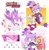 Size: 1684x1719 | Tagged: safe, artist:janire_pat01, blaze the cat, cream the rabbit, 2025, abstract background, cute, duo, english text, eyes closed, faic, frown, hugging, looking at them, looking at viewer, looking offscreen, mid-air, one eye closed, signature, smile, sol emerald, sonic rush, standing