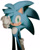 Size: 796x1000 | Tagged: safe, artist:icen-hk, oc, oc:monty the hedgehog, hedgehog, 2016, lineless, looking at viewer, male, oc only, simple background, smile, solo, standing, white background