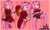 Size: 2000x1200 | Tagged: safe, artist:shadsser, amy rose, muscular, piko piko hammer, solo