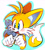 Size: 1855x2048 | Tagged: safe, artist:vitadeli, miles "tails" prower, 2025, blushing, bust, cute, heart, looking offscreen, male, mouth open, open smile, outline, simple background, smile, solo, white background