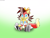 Size: 4000x3000 | Tagged: safe, artist:fartist2020, fiona fox, miles "tails" prower, fox, blep, cute, duo, fionabetes, tailsabetes