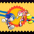 Size: 2400x2400 | Tagged: safe, artist:cartoonicus, amy rose, sonic the hedgehog, hedgehog, abstract background, alternate version, cute, duo, piko piko hammer