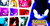 Size: 1246x641 | Tagged: safe, artist:danidt, amy rose, blaze the cat, knuckles the echidna, miles "tails" prower, rouge the bat, shadow the hedgehog, silver the hedgehog, sonic the hedgehog, tangle the lemur, whisper the wolf, 3d, group, mmd