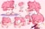 Size: 2000x1333 | Tagged: safe, artist:inked_whimsy, amy rose, eye clipping through hair, hair straighteners, messy hair, mug, simple background, solo, tired, toothbrush