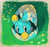 Size: 1500x1400 | Tagged: safe, artist:kryptiq-kreachur, chao, 2025, chao egg, egg, eggshell, grass, hatching, neutral chao, solo