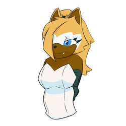 Size: 2048x2048 | Tagged: safe, artist:0vertax, whisper the wolf