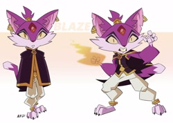 Size: 2048x1455 | Tagged: safe, artist:geekyanimator, blaze the cat