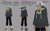 Size: 1140x701 | Tagged: safe, artist:petite-neko-kitsune, storm the albatross, human, 3d, grey background, humanized, mmd, partially humanized, simple background