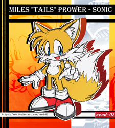 Size: 848x942 | Tagged: safe, artist:zeed_02, miles "tails" prower