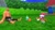 Size: 1366x768 | Tagged: safe, artist:undeadponysoldier, nack the weasel, chao, human, sonic adventure 2, barefoot, basketball, best friends, chao kindergarten, crossover, fang the hunter, happy, human male, male, playful, playing, shirtless, sitting, soldier, team fortress 2