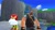 Size: 1366x768 | Tagged: safe, artist:undeadponysoldier, knuckles the echidna, echidna, human, sonic adventure 2, 3d, arms folded, best friends, chao garden, crossover, garry's mod, gmod, grin, happy, heavy, male, sitting, water