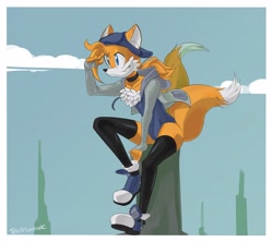 Size: 4000x3556 | Tagged: safe, artist:telosturntable, miles "tails" prower