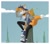 Size: 4000x3556 | Tagged: safe, artist:telosturntable, miles "tails" prower, clothes, hat, solo