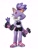 Size: 901x1182 | Tagged: safe, artist:xao_art, blaze the cat, cat, alternate outfit, dumbbell, duo, solo, sports bra, sports wear, sweatdrop, weightlifting, working out