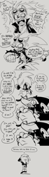 Size: 739x2640 | Tagged: safe, artist:scourgefrontier, scourge the hedgehog, comic, english text, solo