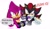 Size: 2048x1189 | Tagged: safe, artist:p1ctur33, espio the chameleon, shadow the hedgehog, censored, covering another's mouth, covering mouth, dialogue, duo, english text, gay, mouth open, offscreen character, open mouth, pointing, shadpio, shipping, simple background, standing, white background