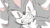 Size: 600x337 | Tagged: safe, artist:tytofi, shadow the hedgehog, sonic x shadow generations, 2024, animated, clenched teeth, doom shadow, flat colors, gif, looking at viewer, simple background, solo, transformation, white background