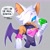 Size: 3000x3000 | Tagged: safe, artist:nikkikaji, rouge the bat, bulge, chaos emerald, dialogue, english text, gender swap, grey background, outline, simple background, solo, speech bubble, talking to viewer
