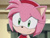 Size: 995x750 | Tagged: safe, amy rose, hedgehog, amybetes, female, looking offscreen, screencap, solo, sonic x