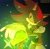 Size: 2092x2047 | Tagged: safe, artist:nuinu_17, shadow the hedgehog, hedgehog, chaos emerald, male, solo