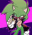 Size: 727x807 | Tagged: safe, artist:scourgefrontier, scourge the hedgehog, hedgehog, glasses, jacket, male, solo