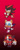 Size: 296x727 | Tagged: safe, artist:ozmodai, e-123 omega, rouge the bat, shadow the hedgehog, bat, hedgehog, sonic heroes, 2025, chibi, cute, gradient background, looking at viewer, robot, team dark, trio