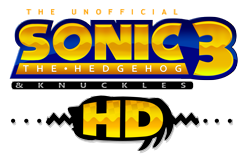 Size: 4063x2529 | Tagged: safe, artist:nuryrush, 2015, english text, logo, no characters, simple background, sonic the hedgehog 3, sonic the hedgehog 3 hd, transparent background
