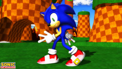 Size: 1192x670 | Tagged: safe, artist:sab64, sonic the hedgehog