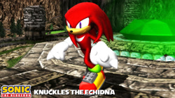 Size: 1192x670 | Tagged: safe, artist:sab64, knuckles the echidna
