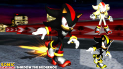Size: 1192x670 | Tagged: safe, artist:sab64, shadow the hedgehog