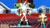 Size: 1192x670 | Tagged: safe, artist:sab64, silver the hedgehog, 3d, grand metropolis, solo, super form, super silver