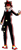 Size: 431x1031 | Tagged: safe, artist:nerey006, shadow the hedgehog, human, 3d, humanized, mmd, partially humanized, simple background, solo, transparent background