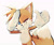 Size: 2048x1727 | Tagged: safe, artist:bloodshot121, miles "tails" prower, fox, looking at viewer, male, simple background, smile, solo, thumbs up, white background, wink