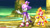 Size: 1192x670 | Tagged: safe, artist:sab64, blaze the cat, burning blaze, 3d, sky babylon, solo, super form