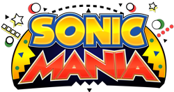 Size: 2985x1572 | Tagged: safe, artist:jstergraphics, sonic mania, 2022, logo, no characters, redraw, simple background, transparent background