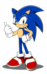 Size: 828x1295 | Tagged: safe, artist:trungtranhaitrung, sonic the hedgehog