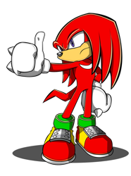 Size: 827x1114 | Tagged: safe, artist:trungtranhaitrung, knuckles the echidna