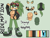 Size: 1600x1200 | Tagged: safe, artist:vixieashes, scourge the hedgehog, hedgehog, blue eyes, character name, character sheet, fingerless gloves, flat colors, glasses, glasses on head, green background, green fur, jacket, male, piercings, shoes, simple background, solo, sunglasses