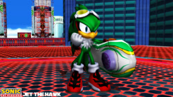 Size: 1192x670 | Tagged: safe, artist:sab64, jet the hawk