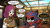 Size: 1280x720 | Tagged: safe, artist:firestormfoxcinder, eclipse the darkling, human, dialogue, duo, english text, professor victoria