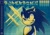 Size: 2263x1569 | Tagged: safe, artist:vesperiian, sonic the hedgehog, hedgehog, abstract background, bar code, grin, grinning, male, solo, text