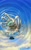 Size: 1669x2660 | Tagged: safe, artist:lemonade-pop, silver the hedgehog, hedgehog, cloud, clouds, levitating, male, solo, telekinesis