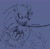 Size: 1536x1491 | Tagged: suggestive, artist:dolphxpolar, sonic the hedgehog, collar, ear piercing, leash, line art, male, sketch, solo, sonic the werehog, spiked collar, were form, werehog