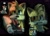 Size: 2055x1500 | Tagged: safe, artist:sadwe_96, miles "tails" prower, fox, 2024, black background, dialogue, green lighting, gun, idw, lineless, male, movie style, realism, realistic, redraw, reference inset, scouter, scrapnik island, screencap, simple background, solo, text
