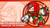 Size: 2800x1580 | Tagged: safe, artist:shadowlifeman, knuckles the echidna, sonic adventure 2, 2021, abstract background, character name, echo background, english text, eyewear on head, japanese text, looking at viewer, musical note, mystic melody, shovel claw, signature, solo, sonic channel wallpaper style, style emulation, sunglasses, uekawa style