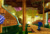 Size: 1081x739 | Tagged: safe, artist:lkurdyl, sonic the hedgehog, hedgehog, labyrinth zone, sonic the hedgehog (1991), 2024, bricks, crystal, dripping, fire, fireball, looking ahead, male, monitor, pillar, scenery, scenery porn, solo, spike, spring, trident, vines, water, waterfall, wet