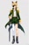 Size: 512x768 | Tagged: safe, ai art, human, asymmetrical clothes, asymmetrical legwear, belt, blue eyes, boots, eyepatch, humanized, jacket, male, partially humanized, patch d'coolette, shirt, shorts, single leg pantyhose, sword, yellow hair