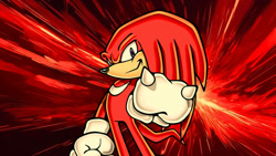 Size: 1192x670 | Tagged: safe, artist:soniclover82, knuckles the echidna, alternate version, solo, wallpaper