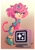 Size: 1446x2048 | Tagged: safe, artist:jens_drawings, artist:taiyakichao, oc, oc:jade the cat, cat, 2023, border, colored version, gradient background, invincibility monitor, lidded eyes, looking at viewer, monitor, mouth open, no outlines, oc only, one fang, open smile, shadow (lighting), signature, smile, smiling at viewer, solo